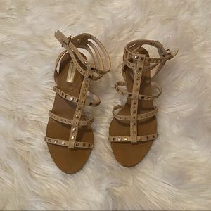 INC sandals with wedge size 6